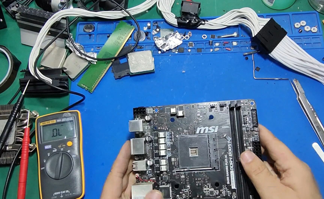 赤壁华硕电脑主板维修